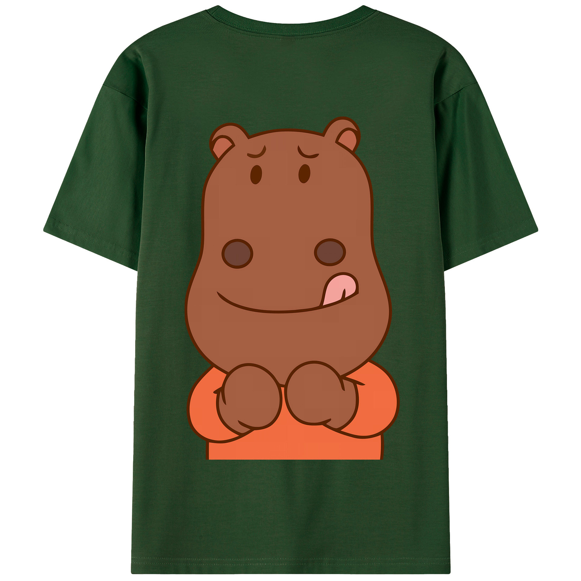（画像用） アンパンマン Anpanman 綿100％半袖Tシャツ（背面プリント）